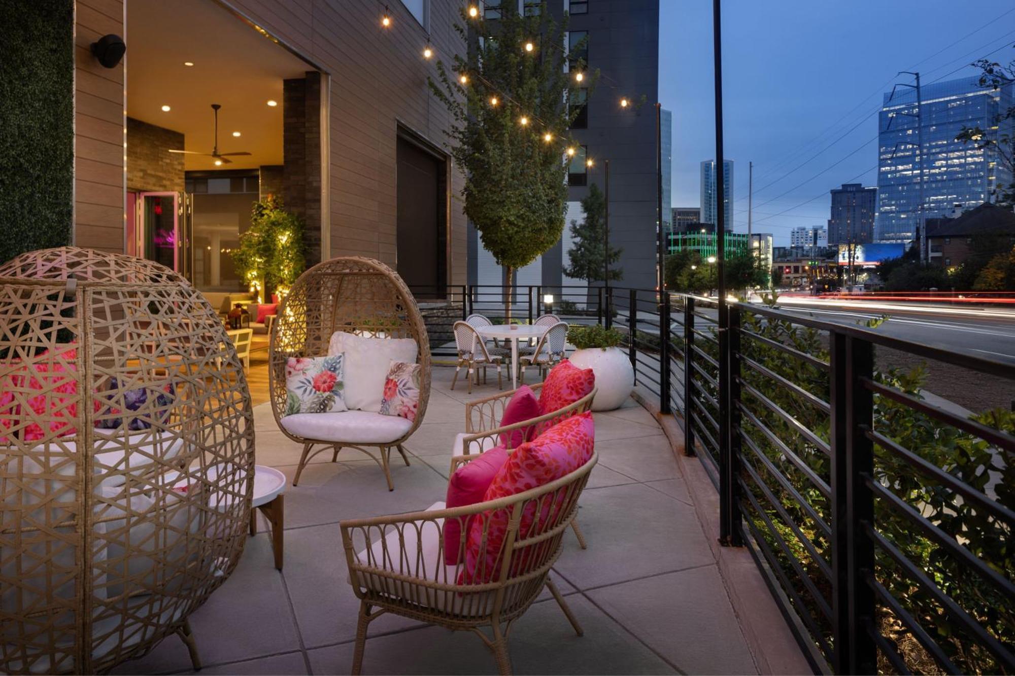 Element Atlanta Buckhead Hotel Kültér fotó